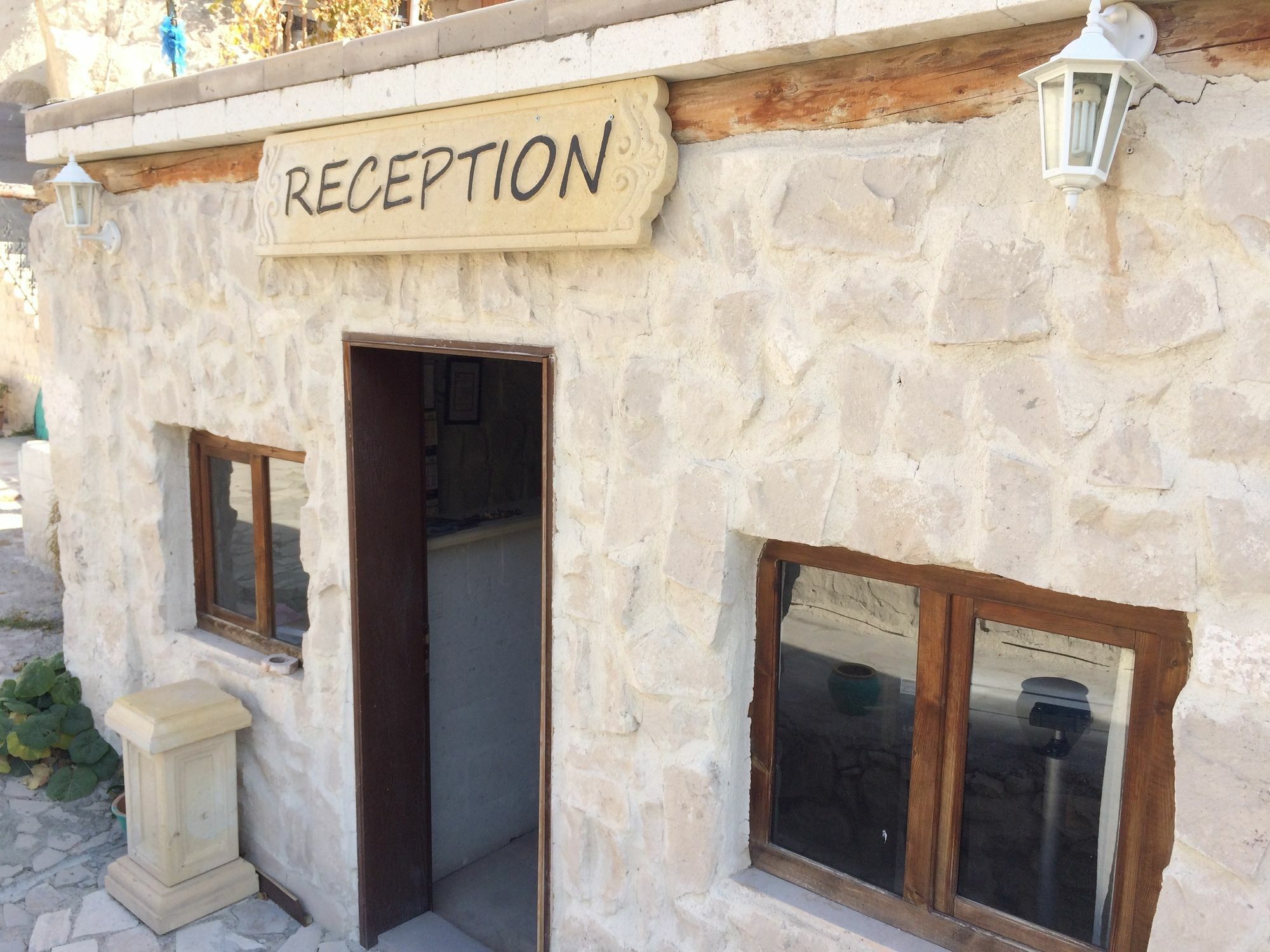 Ortahisar Cave Hotel Экстерьер фото